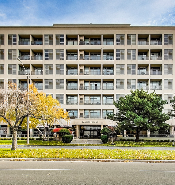 Currently for Sale 1 Leaside Park Dr #605