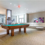 Party Room and Pool Table